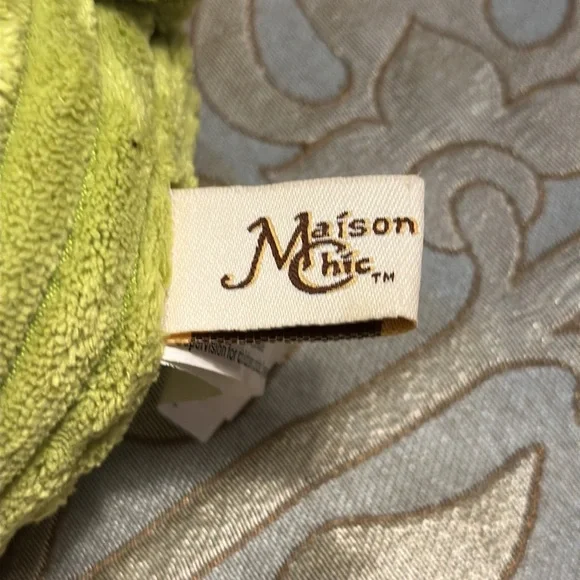 MAISON CHIC GIRAFFE SOFT TERRY AND KNITTED MATERIAL AGE Newborn and up - Picture 6 of 6